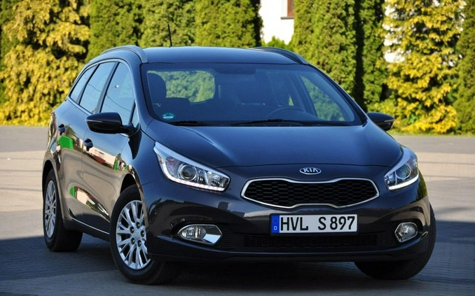 Kia Ceed cena 40900 przebieg: 162000, rok produkcji 2013 z Strumień małe 742